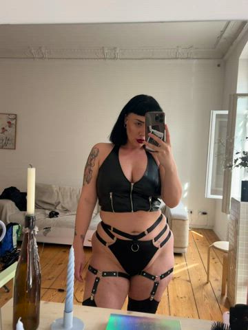 big ass curvy goth onlyfans stockings tattoo clip