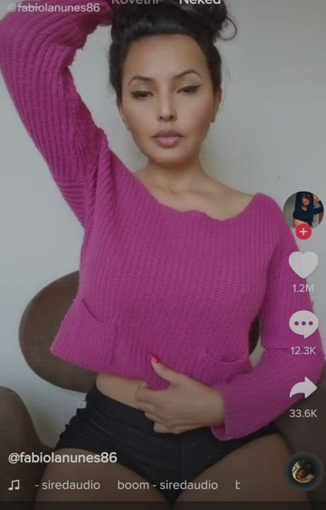 Big Tits Teen TikTok clip