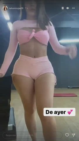 Ass Booty Gym Latina clip