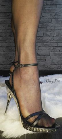 heels high heels legs nylons clip