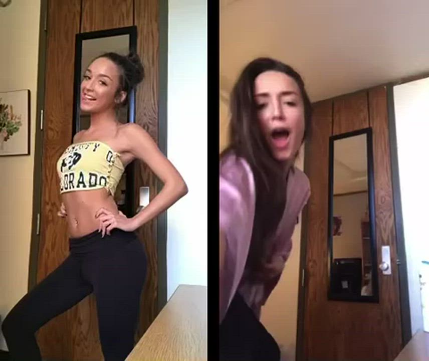 Usual pictures and sexy nacked dance collage