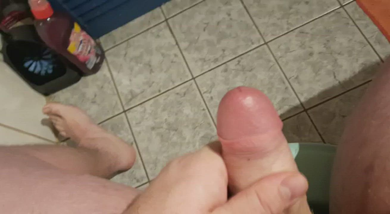Amateur Big Dick Handjob Selfie Porn GIF by midnightice