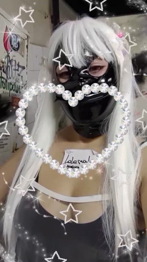 amateur argentinian bdsm doll dungeon fetish mask goth-girls clip