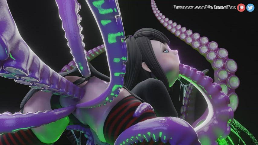 anal animation tentacles clip