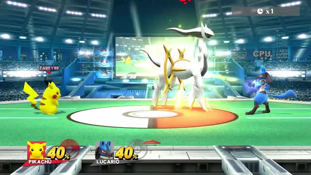 Super Smash Bros. Wii U - All Pokeball Pokemon