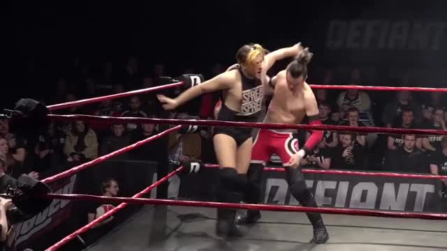 SCC Defend Tag Titles Against Team WhiteWolf (Defiant Loaded #17)