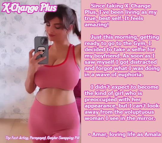 It's not vanity, it's gender euphoria! Amar, now Amala, is another satisfied X-Change