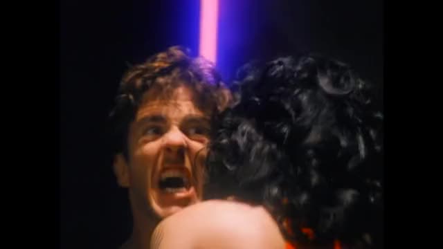 Charlie Spradling - To Sleep with a Vampire (1993) - sex scene, pt 2