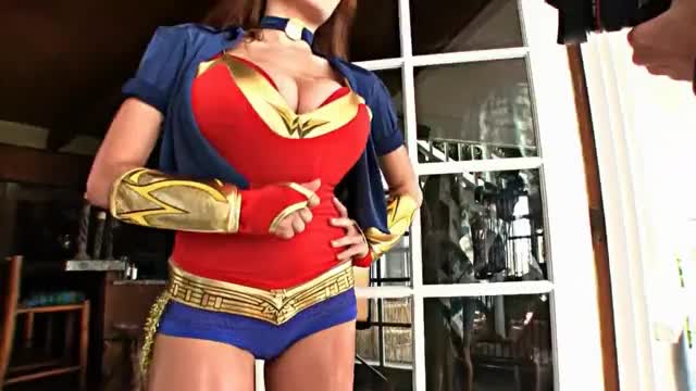 Tessa Fowler - Wonder Woman