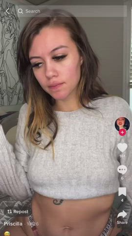 boobs nipples tiktok clip