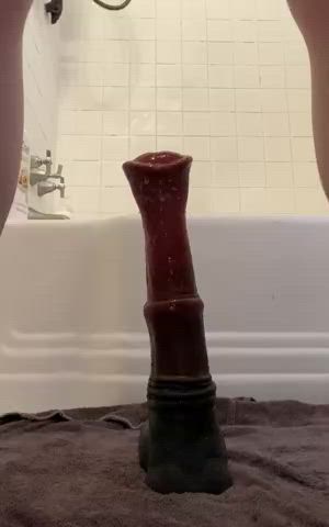 Anal Bad Dragon Gay Hands Free clip