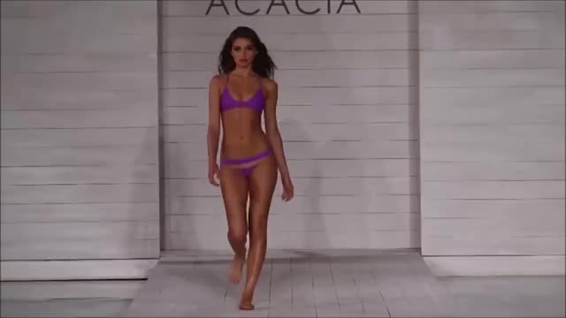 bikini celebrity model clip