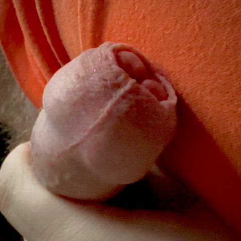 foreskin masturbating uncut clip