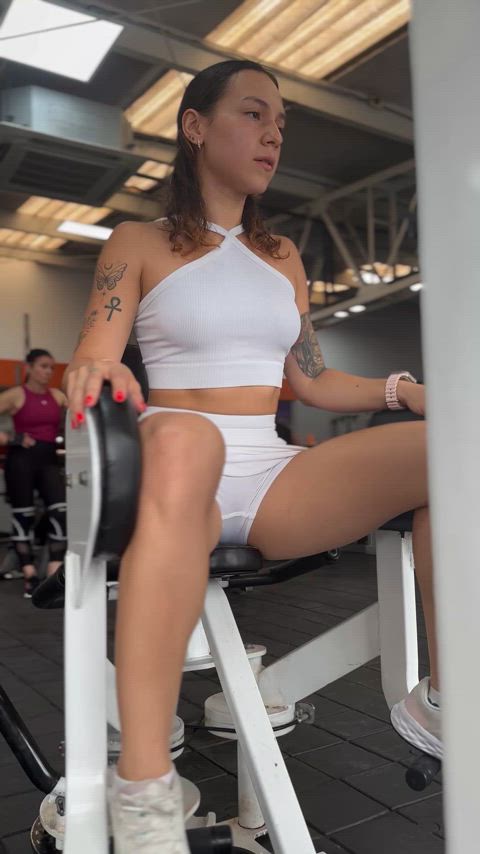 gym gymnast onlyfans legal-teens thick-booty clip