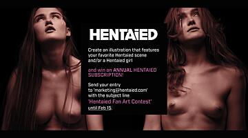 We're searching for artists! Send us your illustration and win an annual Hentaied