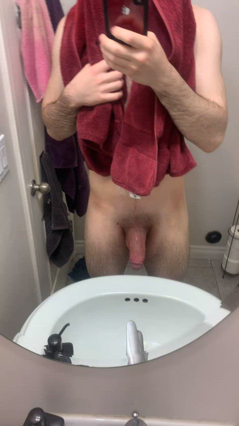 Thick and soft, want to get me hard?
