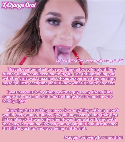 Blowjob Cum In Mouth XChange clip