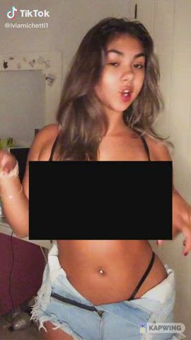 Big Ass Brazilian Brunette Censored Eye Contact Humiliation Softcore Teen TikTok