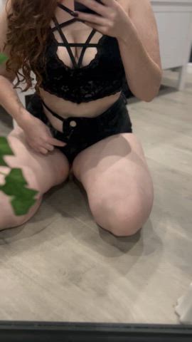 alt alternative amateur cute onlyfans striptease tease thick thick thighs clip