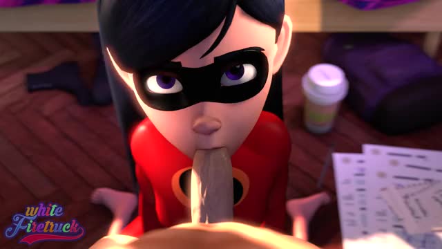 Incredibles - Violet Blowjob