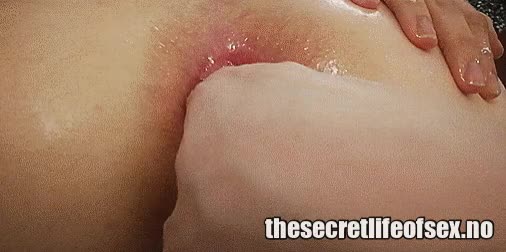 Thesecretlifeofsex - gaping ass