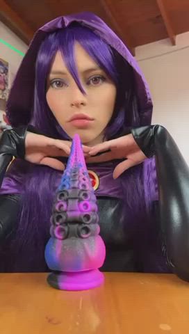 Raven can be your new fuck doll