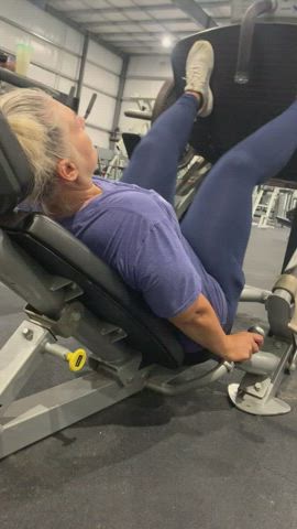 Gym Legs Workout clip