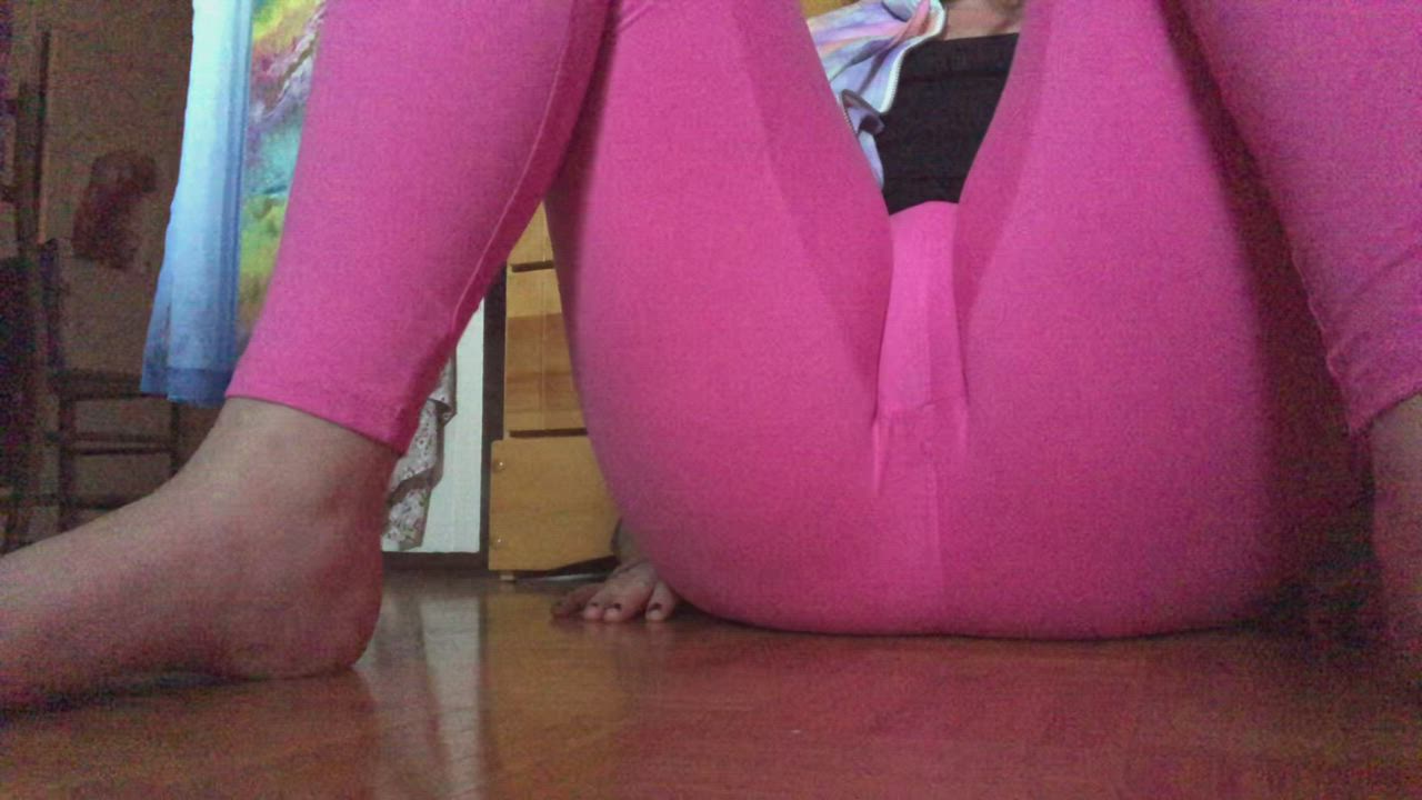 Leggings Pee Thick clip