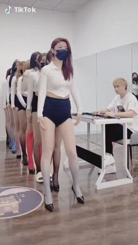 asian babes casting chinese dancing legs pmv thai tiktok clip