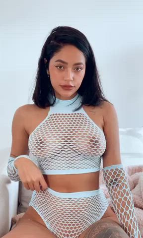 Latina Big Tits See Through Clothing Tits Boobs OnlyFans Flashing clip