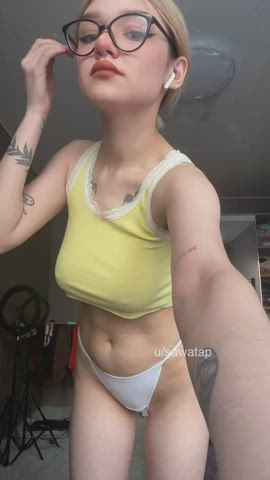 Close Up Dancing Tits clip