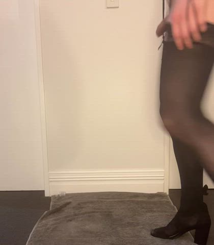 First time in heels, how do I look?