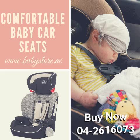 Buy Comfortable Baby Car Seats