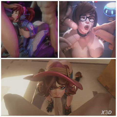 (Overwatch) has the hottest asian game characters