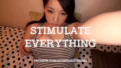 Stimulate everything.