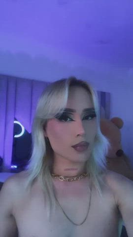 blonde latina onlyfans pornstar tits trans clip