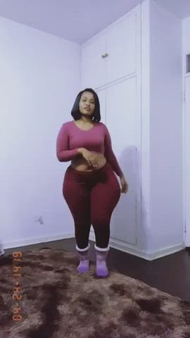 African Ass BBW Booty clip