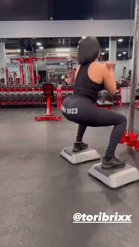 ass big ass gym clip