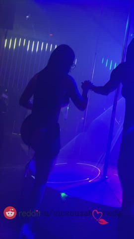 I was in one swing club with my hot couple friend and we fuck a lot in one private