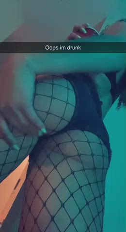 ass fishnet latina party teen clip