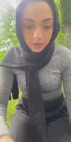 amateur arab big dick blowjob cumshot desi hijab muslim pakistani clip
