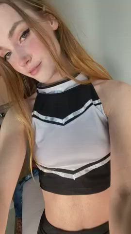 Amateur Pussy Schoolgirl Selfie Upskirt Porn GIF by avrilovers