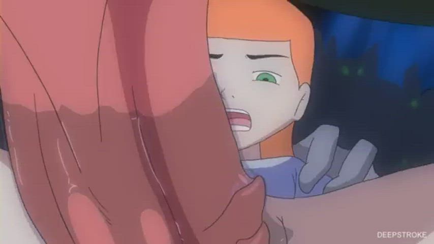 Gwen getting used some more. (Deepstroke) [Ben 10]