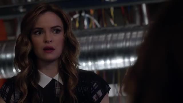 Dr. Caitlin Snow's reaction (Danielle Panabaker, The Flash)