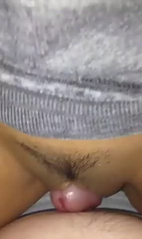 amateur cowgirl cute hardcore pov pussy riding sex sissy teen clip