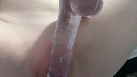 amateur creampie creamy cum dildo dripping homemade pussy wet wet pussy clip