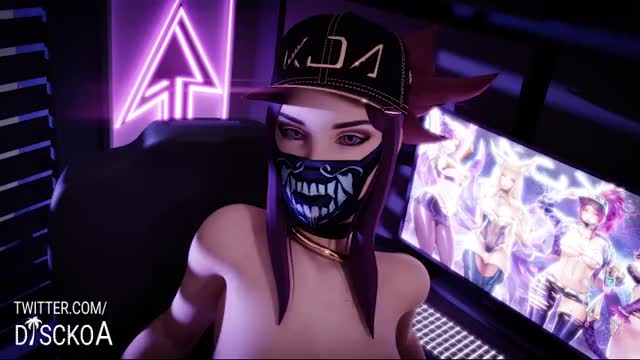 Akali KDA