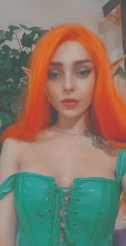 alt amateur anime cute elf skinny teen clip