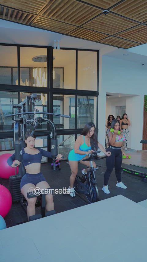 Slutty Latinas Getting Fit For The Summer Season