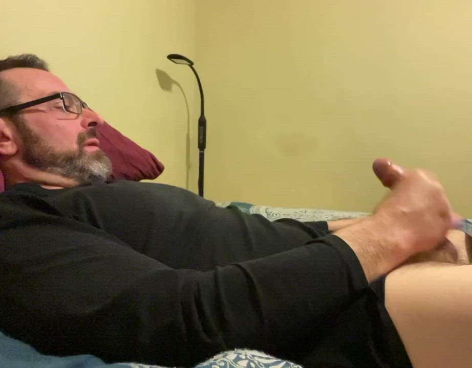 Cock Cumshot Male Masturbation clip